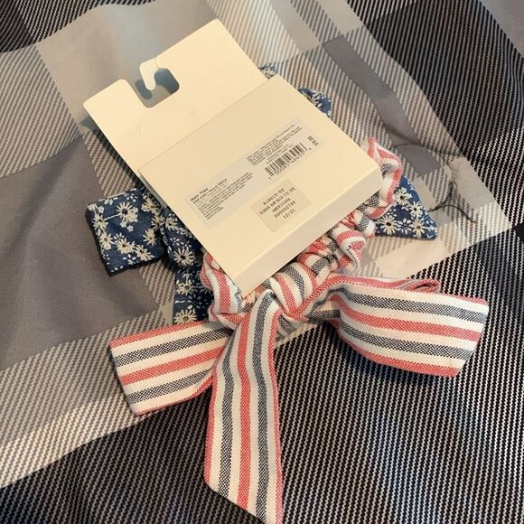 “Stripe Up the Band” 2 Pk Bows & 2 Pk Hair Bands and “Spice Girl” Bow 2 Pk - Picture 5 of 9